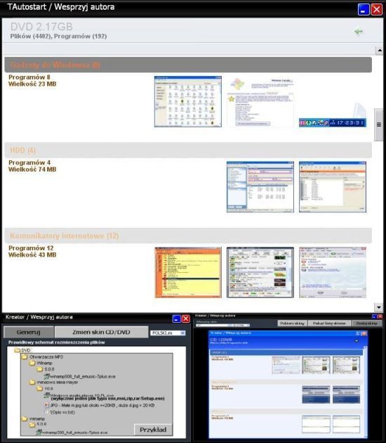 Autostart Kreator Screenshot